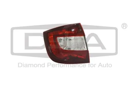 Задний фонарь левый темно красный DPA 99451822202