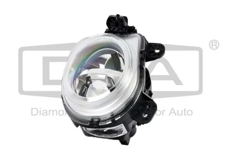 Фара протитуманна права з лампою DPA 99818602