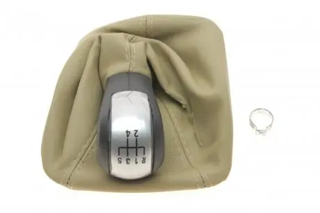 Рукоятка рычага кпп skoda octavia 04-13 (+ чехол)(повреждённый наружный слой чехла) DPA DSC_87110767502