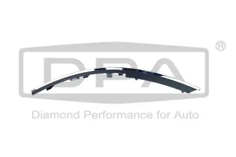 Накладка противотуманной фары левой audi a6 (04-11) DPA K80003402
