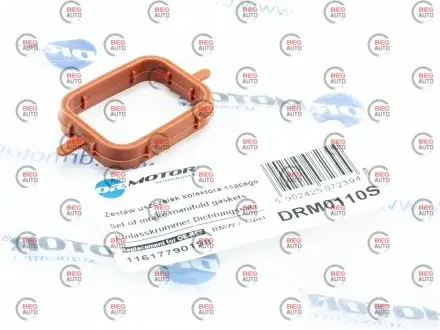 Прокладка коллектора, 6 шт DR.MOTOR DRM0110S