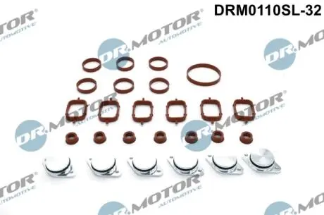 Прокладка впускного коллектора DR.MOTOR DRM0110SL-32