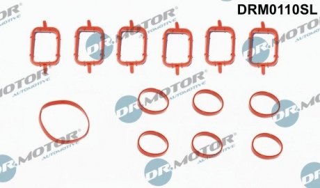 Комплект прокладок резиновых DR.MOTOR DRM0110SL
