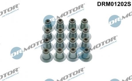 Комплект прокладок резиновых DR.MOTOR DRM01202S