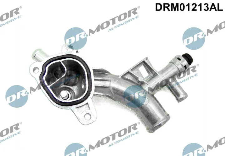 Корпус термостата металлический DR.MOTOR DRM01213AL (фото 1)