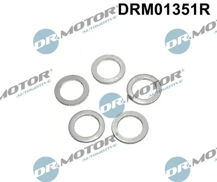 Фото 1 - Кол-т уплотняющих колец, 5 шт DR.MOTOR DRM01351R Кол-т уплотняющих колец, 5 шт DR.MOTOR DRM01351R (фото 1)