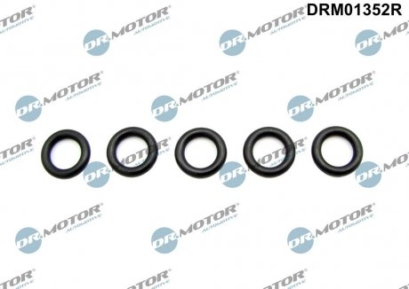 Кол-т уплотняющих колец, 5шт DR.MOTOR DRM01352R