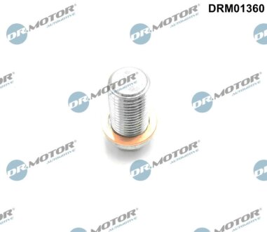 Пробка масляного піддону з прокладкою DR.MOTOR DRM01360