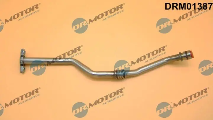Фото 1 - Трубка подачи масла турбины DR.MOTOR DRM01387 Трубка подачи масла турбины DR.MOTOR DRM01387 (фото 1)