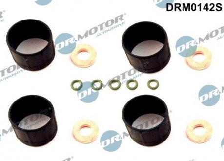 Комплект прокладок із різних матеріалів DR.MOTOR DRM0142S (фото 1)