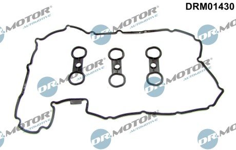 К-т прокладок клапанної кришки 4 елементи DR.MOTOR DRM01430