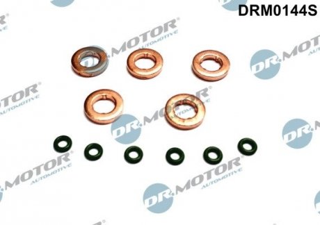 Комплект прокладок із різних матеріалів DR.MOTOR DRM0144S