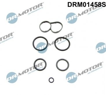 К-т прокладок масляного радіатора 6 елементів DR.MOTOR DRM01458S (фото 1)