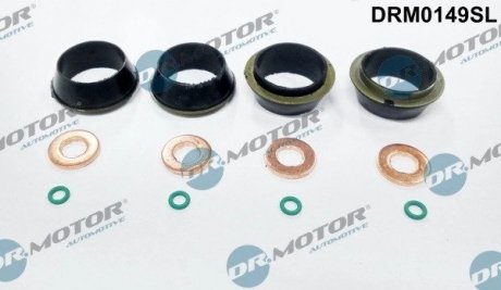 Комплект прокладок із різних матеріалів DR.MOTOR DRM0149SL