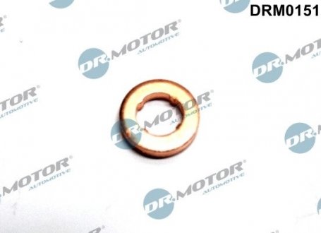 Прокладка термічна форсунки 7,7x12,6x2,5mm DR.MOTOR DRM0151 (фото 1)