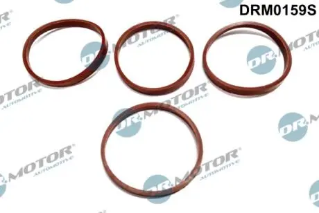 Прокладка коллектора 4шт. DR.MOTOR DRM0159S