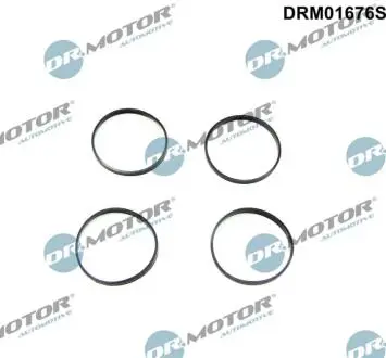 Прокладка коллектора, 4 шт DR.MOTOR DRM01676S