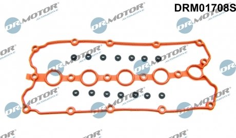 Комплект прокладок резиновых DR.MOTOR DRM01708S
