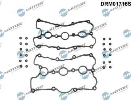 Прокладка клапанной крышки DR.MOTOR DRM01716S