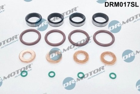 Комплект прокладок із різних матеріалів DR.MOTOR DRM017SL