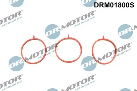 Прокладка коллектора 3шт. DR.MOTOR DRM01800S
