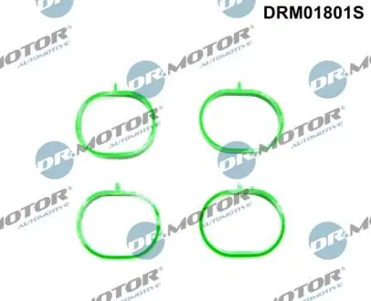 Комплект резиновых прокладок. DR.MOTOR DRM01801S