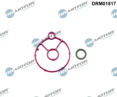 К-т прокладок масляного радиатора 2 элемента DR.MOTOR DRM01817