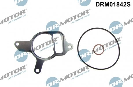 Комплект прокладок із різних матеріалів DR.MOTOR DRM01842S