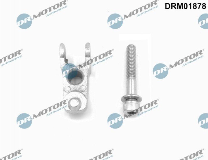 Держатель дизельной форсунки ДВС в комплекте с винтом DR.MOTOR DRM01878 (фото 1)