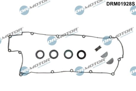 Комплект резиновых прокладок. DR.MOTOR DRM01928S