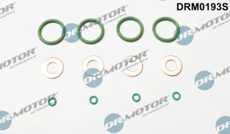 Комплект прокладок із різних матеріалів DR.MOTOR DRM0193S (фото 1)