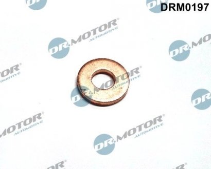 Прокладка термическая форсунка 7x16x2,4mm DR.MOTOR DRM0197