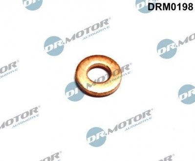 Прокладка термічна форсунки 7,5x15,51x2,5mm DR.MOTOR DRM0198 (фото 1)