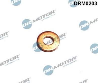 Прокладка термическая форсунка 7x16x2mm DR.MOTOR DRM0203