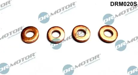 Прокладка под форсунку 4шт. 7x15x3mm DR.MOTOR DRM020S