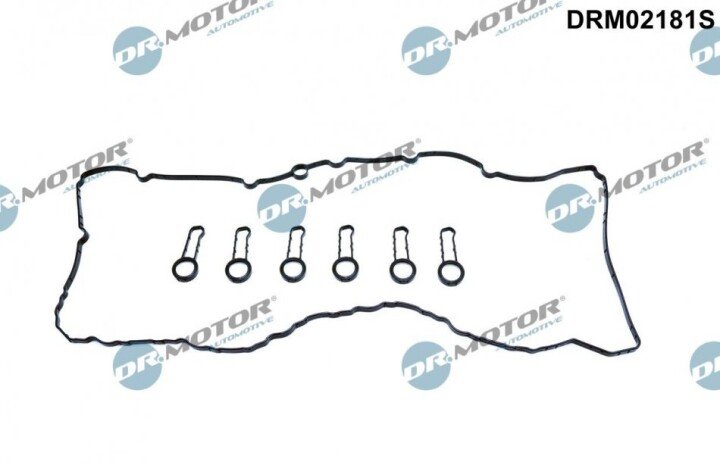 Комплект прокладок клапанной крышки 7 элементов DR.MOTOR DRM02181S (фото 1)