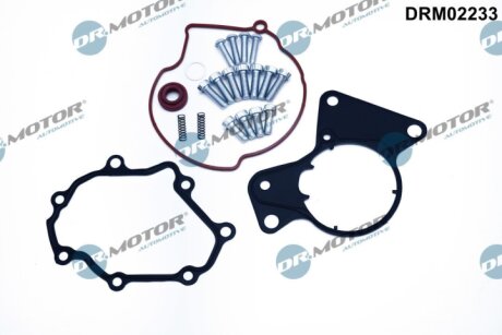 К-т прокладок паливної помпи 20 елементів DR.MOTOR DRM02233