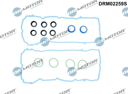 Комплект резиновых прокладок. DR.MOTOR DRM02259S