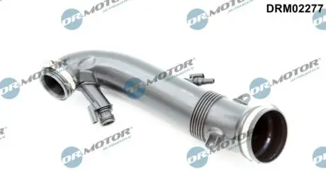 Шланг вентиляции пластиковый с фитингами. DR.MOTOR DRM02277