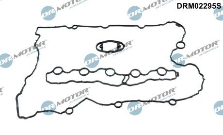 К-т прокладок клапанной крышки 3 элемента DR.MOTOR DRM02295S