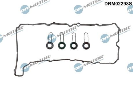 К-т прокладок клапанной крышки 5 элементов DR.MOTOR DRM02298S