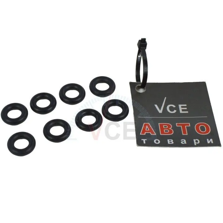 Кол-во резиновых колец под форсунку, 8шт. DR.MOTOR DRM022S (фото 1)