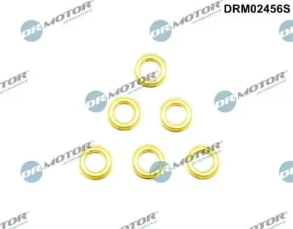 Шайба пiд форсунку, 6 шт DR.MOTOR DRM02456S