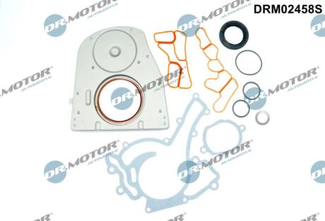 Комплект прокладок двигуна 10 елементів DR.MOTOR DRM02458S