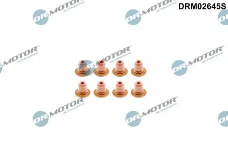 К-т сальников клапанов 8 элементов DR.MOTOR DRM02645S