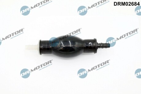 Груша подкачки топлива d8mm DR.MOTOR DRM02684