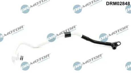Трубка подачи масла турбины. DR.MOTOR DRM02848