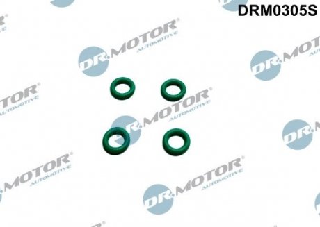 Комплект уплотняющих колец, 4шт. DR.MOTOR DRM0305S