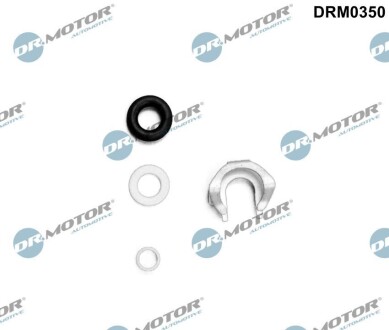 Ремкомплект форсунки 3 элемента DR.MOTOR DRM0350