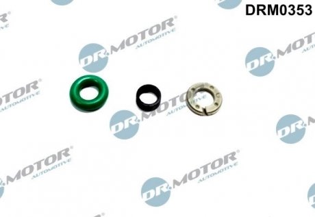 Комплект прокладок із різних матеріалів DR.MOTOR DRM0353